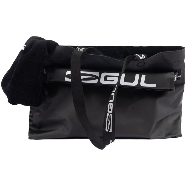 2024 Gul Surf 75L Tote Change Mat / Dry Bag LU0194-C2 - Black